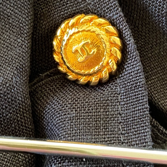 CHANEL classic wool pencil skirt - black - Picture 2 of 9